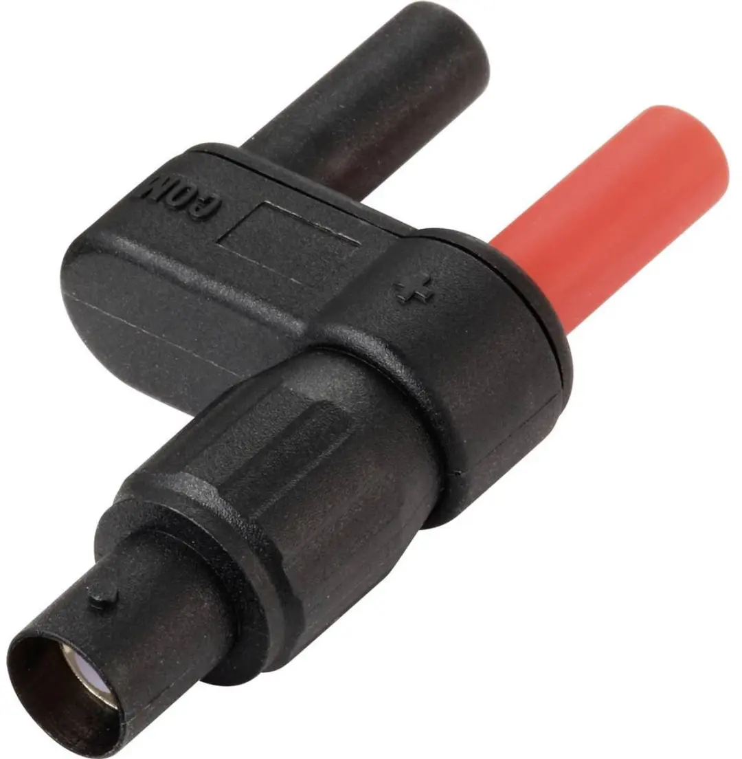 Voltcraft MSC-120 BNC-bus adapterstekker 4mm