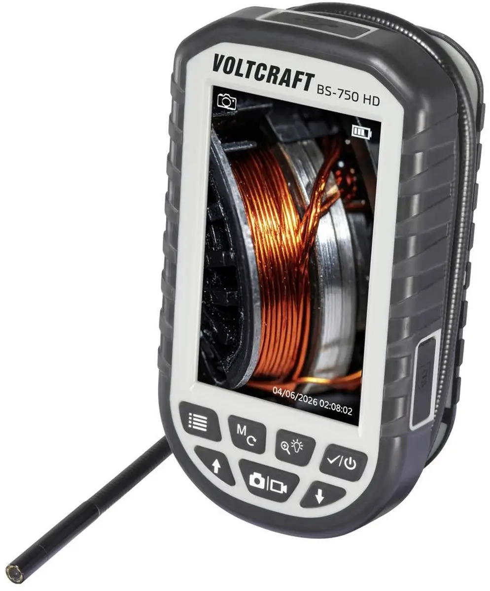 Voltcraft VC-17782285 Endoscoop - Ø5.5mm - 1m sondelengte - afbeelding 5 van 6