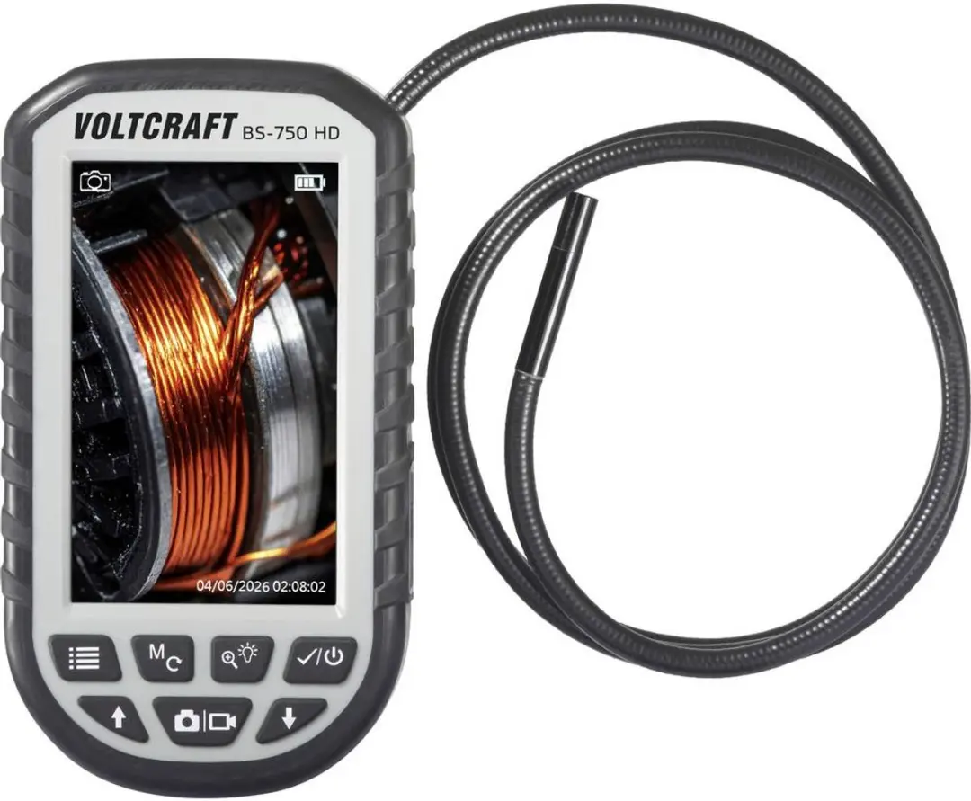 Voltcraft VC-17782285 Endoscoop