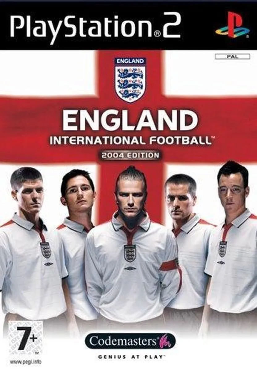 Sony PlayStation England International Football 2004