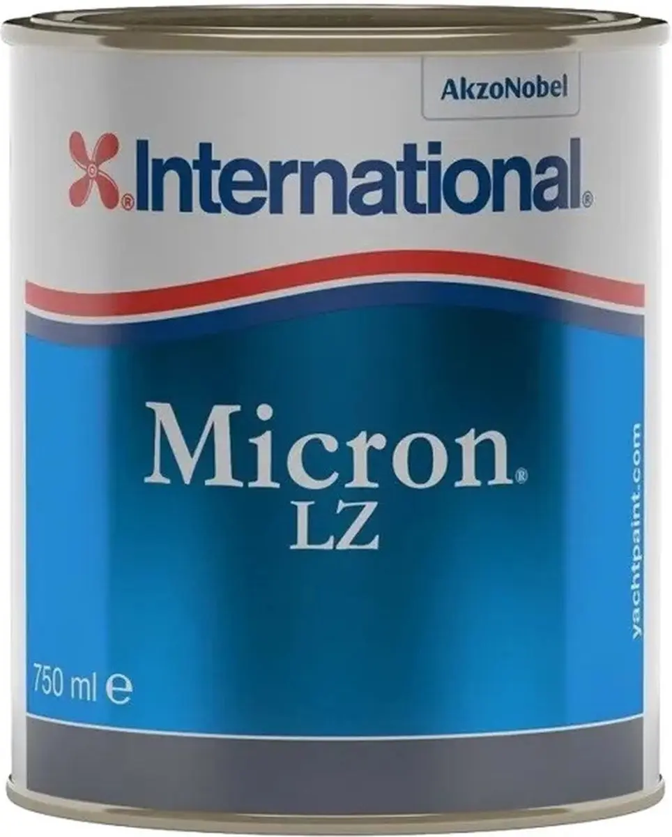 International Micron LZ Zelfslijpende Antifouling 750ml - Zwart - afbeelding 5 van 6