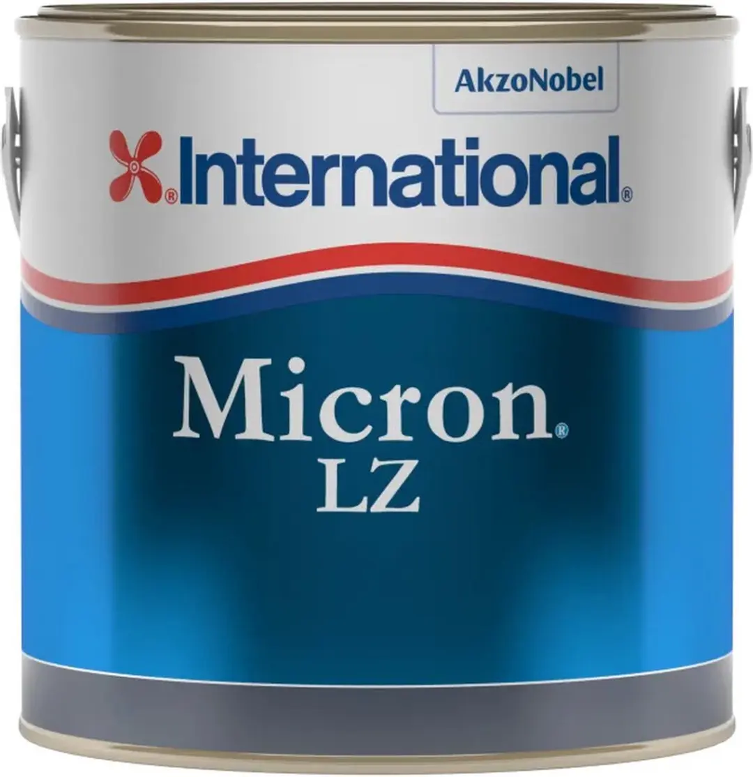 International Micron LZ  Zwart, 2,50 liter