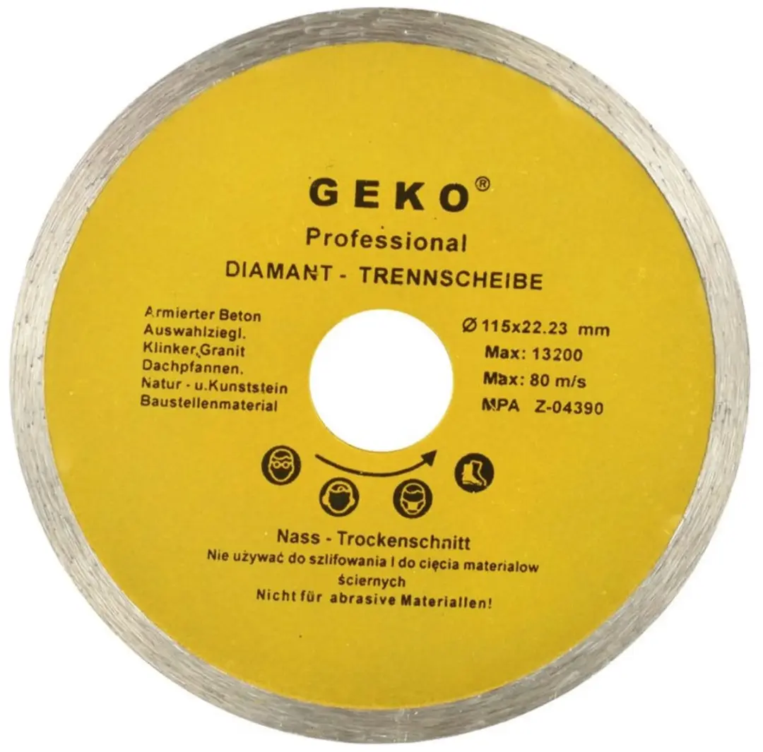 GEKO Diamantschijf
