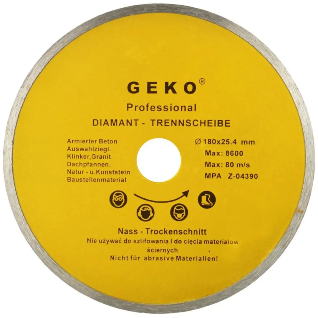 GEKO Diamantschijf