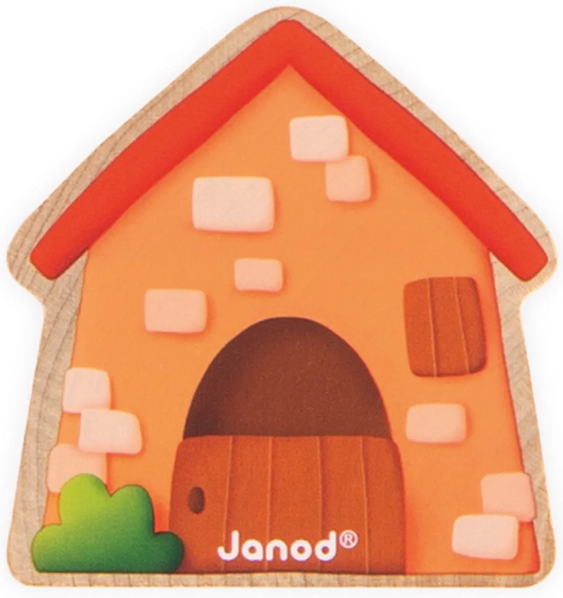 Janod Boerderij Rijgkralen Schapen Set 3312 - 11 Stuks - afbeelding 6 van 6