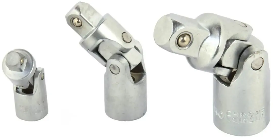 Kniestuk set - Knie adapters - 3 delig - 1/4 duims, 3/8 duims en 1/2 duims - GEKO - afbeelding 2 van 4