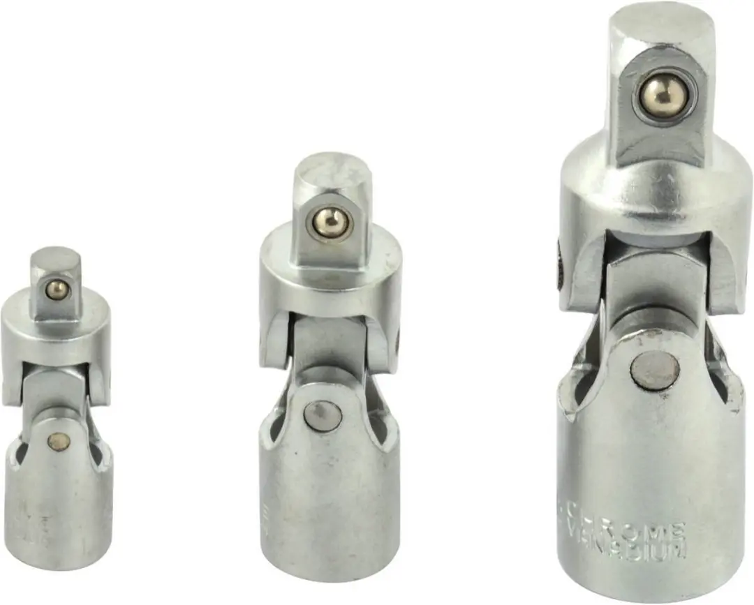 Kniestuk set - Knie adapters - 3 delig - 1/4 duims, 3/8 duims en 1/2 duims - GEKO - afbeelding 4 van 4