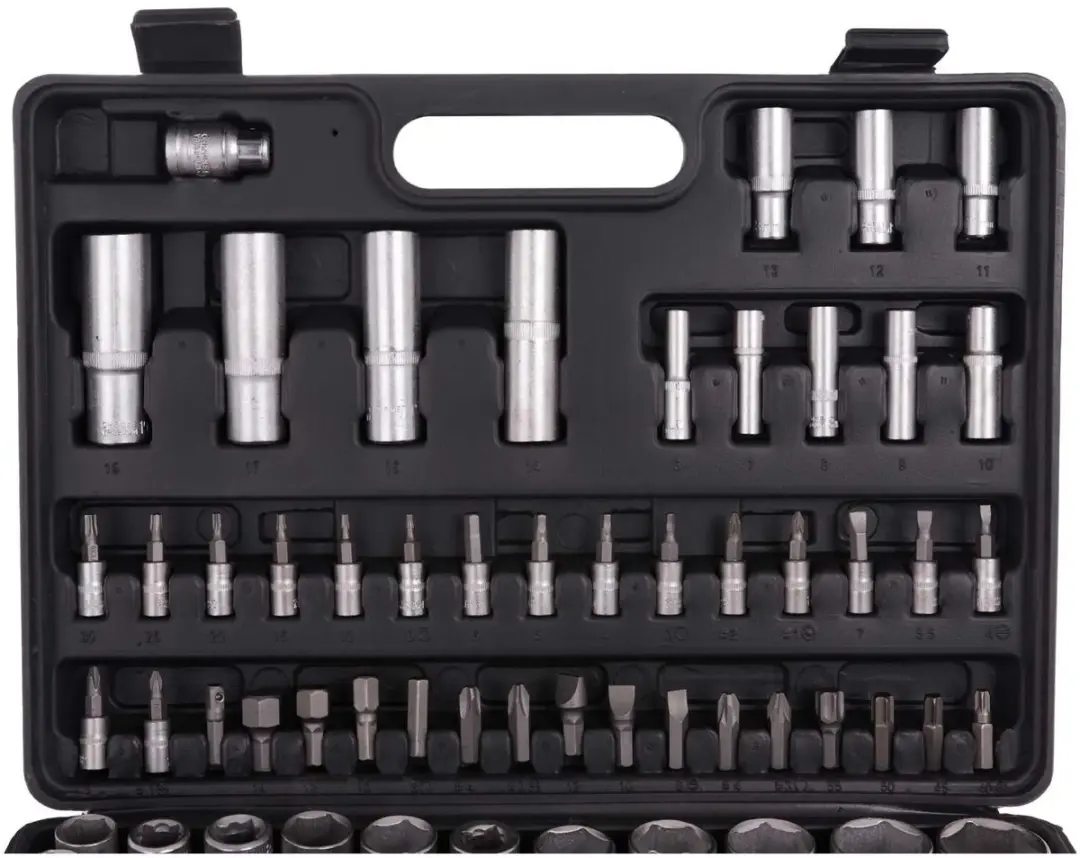GEKO G10150 Dopsleutelset - 94-delig - afbeelding 2 van 6
