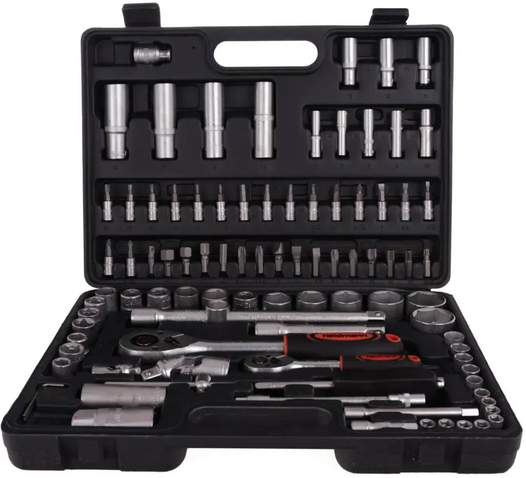 GEKO G10150 Dopsleutelset - 94-delig - afbeelding 5 van 6