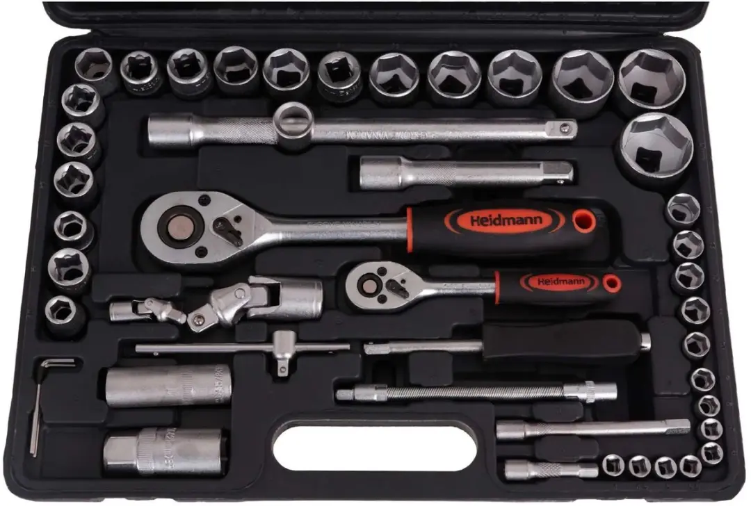 GEKO G10150 Dopsleutelset - 94-delig - afbeelding 6 van 6