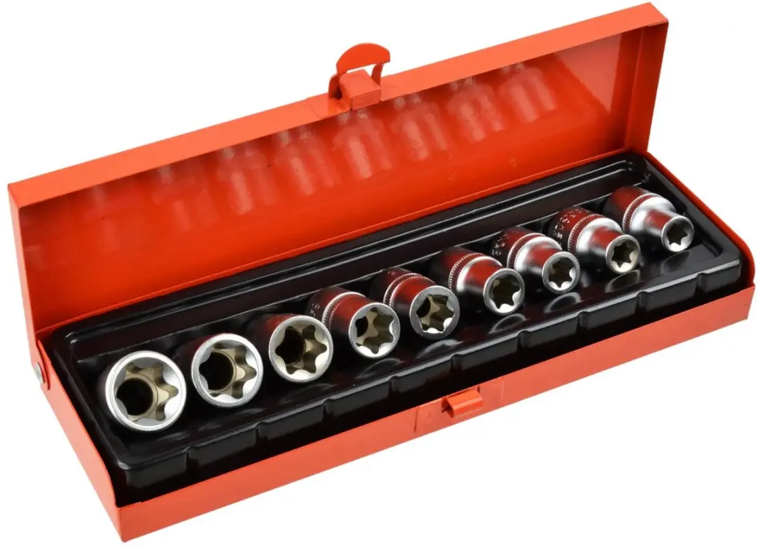 GEKO Torx Dopsleutelset