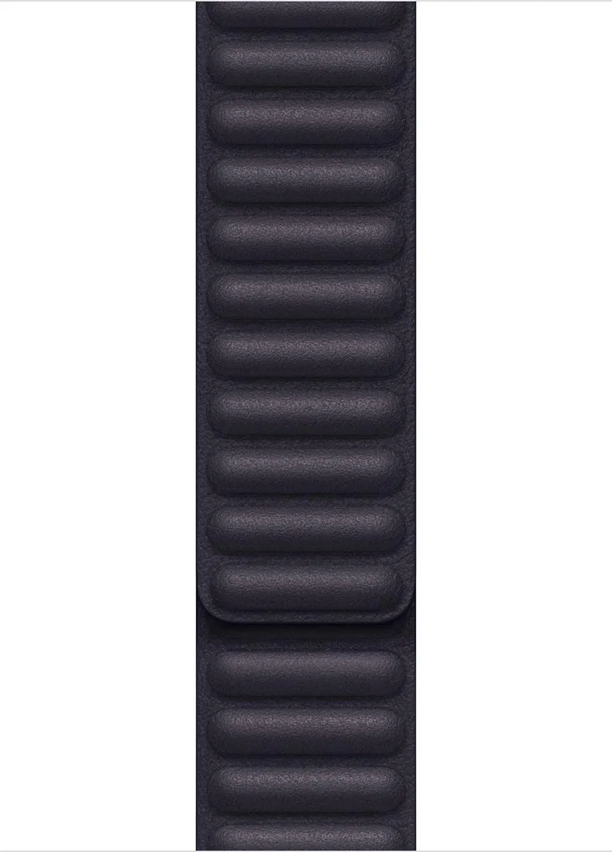 Apple Watch S/M Bandje - Leer - Inkt