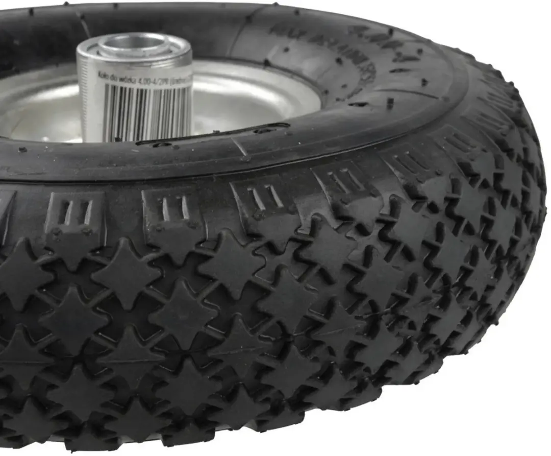 GEKO G71005 Rubber wiel voor kar
