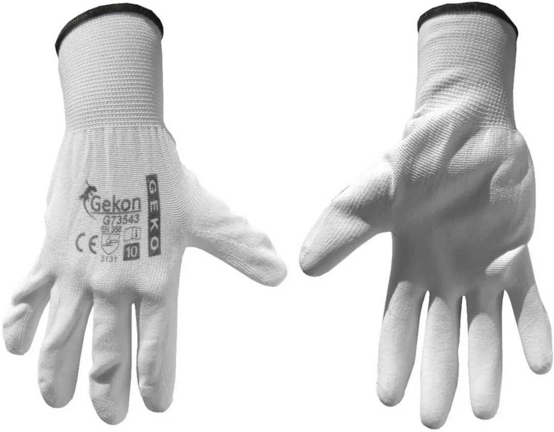 GEKO Katoenen Werkhandschoenen PU Coating