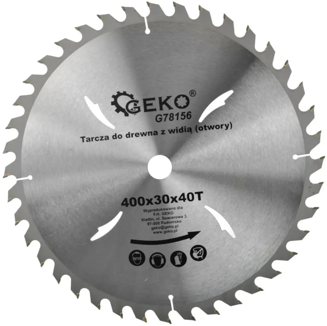 GEKO G78156 Cirkelzaagblad