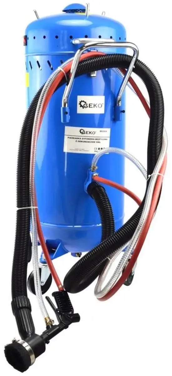 GEKO Stofvrije Zandstraler 106L