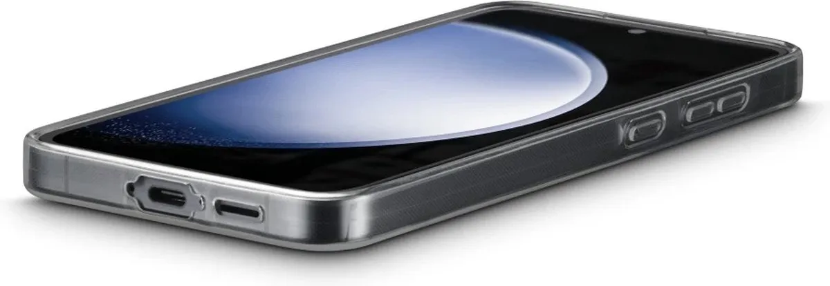 Hama Hoesje Galaxy S24 FE Always Clear 00137982 - Transparant