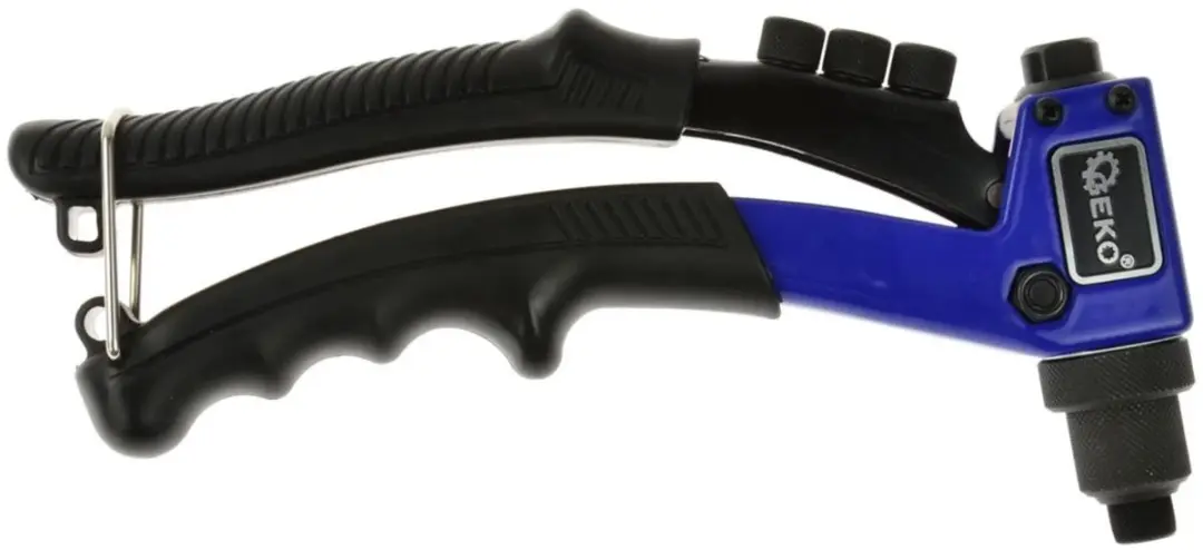 GEKO Handpopnageltang 2,4-4,8mm - G01357 - afbeelding 2 van 6