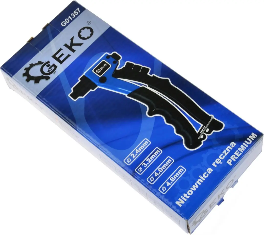 GEKO Handpopnageltang 2,4-4,8mm - G01357 - afbeelding 4 van 6