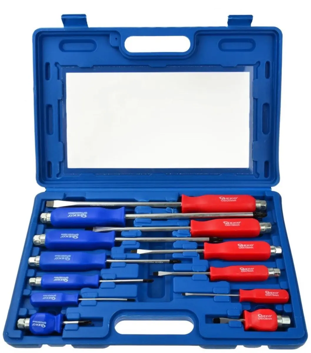 GEKO Mechanische schroevendraaierset
