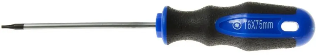 GEKO Torx schroevendraaier T6 x 75mm