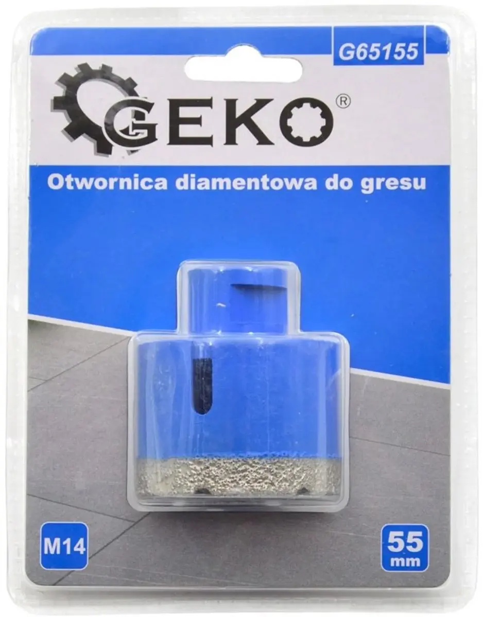 GEKO Diamantboor