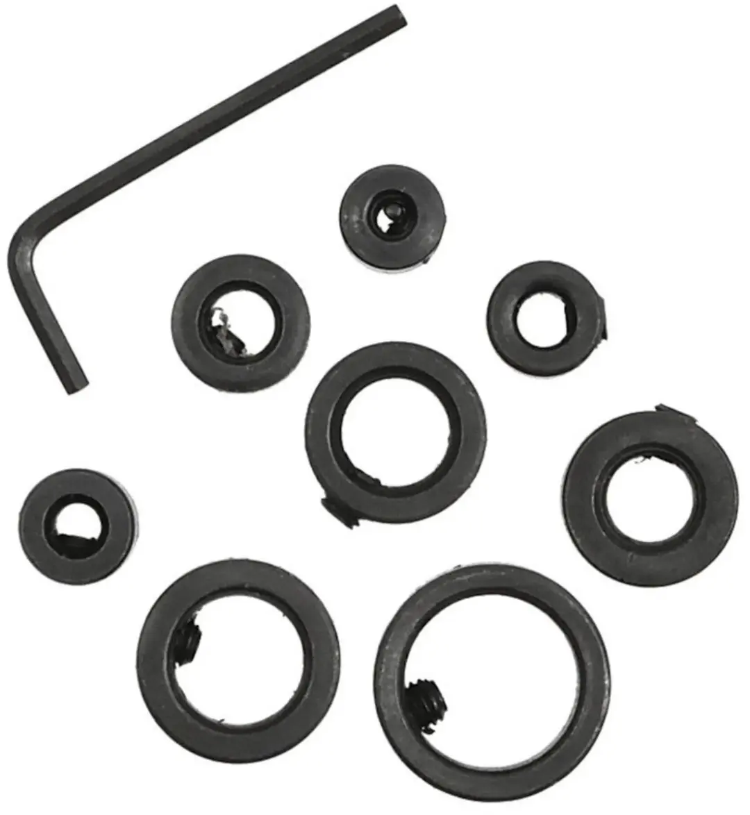 GEKO Boorset dieptestoppers