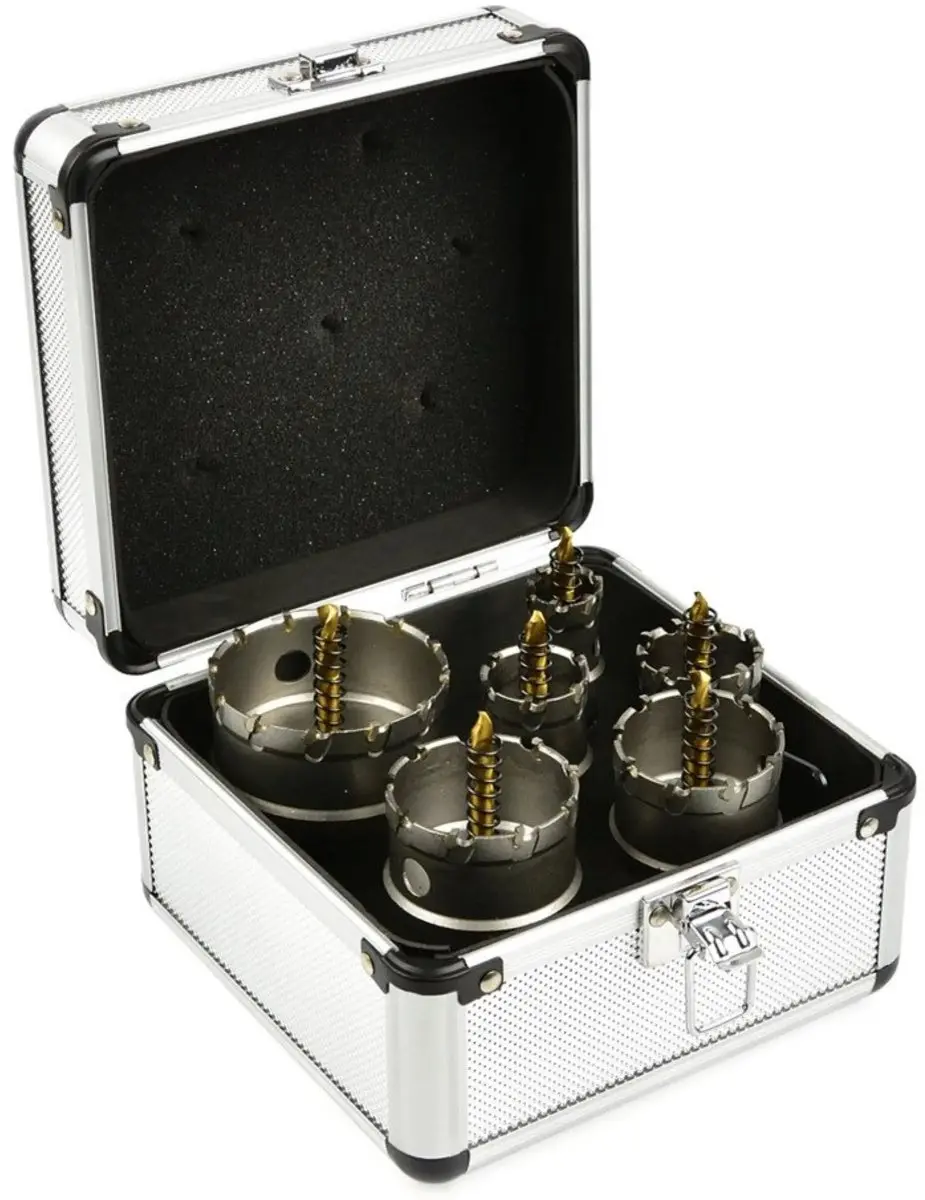 GEKO Metaal gatenzagen set