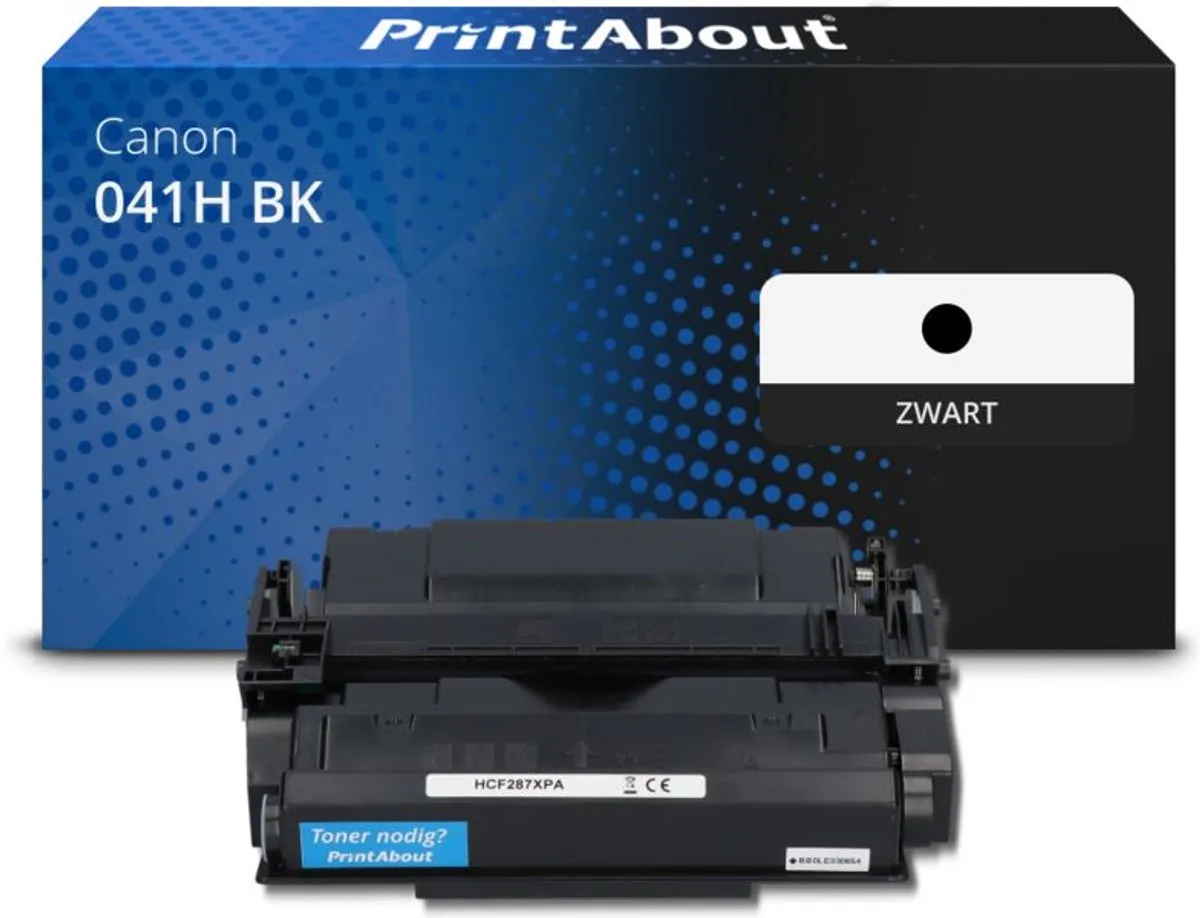 PrintAbout Canon 041H BK Toner