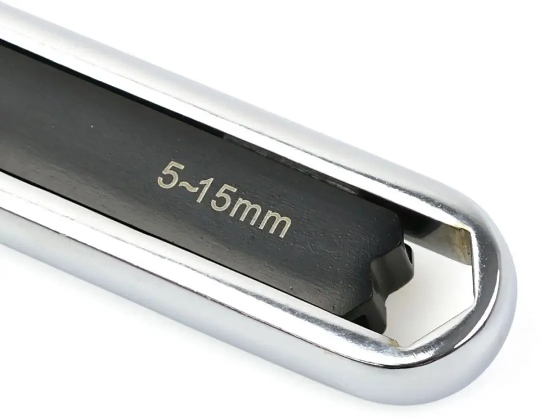 GEKO Dubbelzijdige Universele Sleutel 5-27mm - 237mm - afbeelding 4 van 5