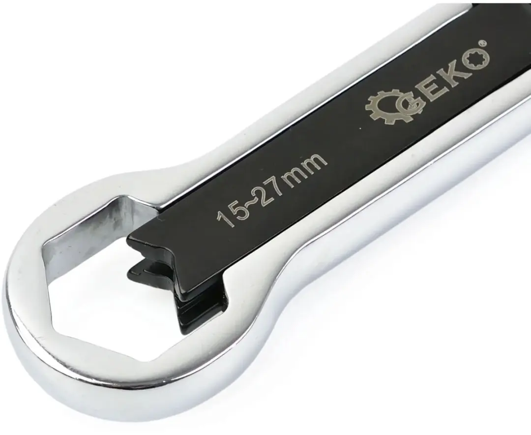 GEKO Dubbelzijdige Universele Sleutel 5-27mm - 237mm - afbeelding 5 van 5