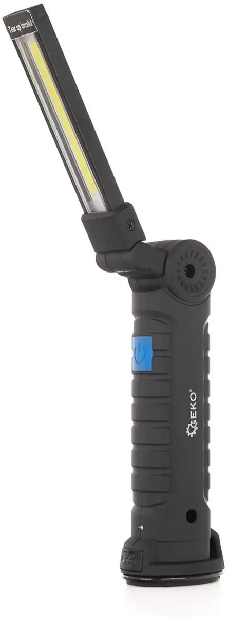 GEKO Opvouwbare LED-werkplaatslamp 22W