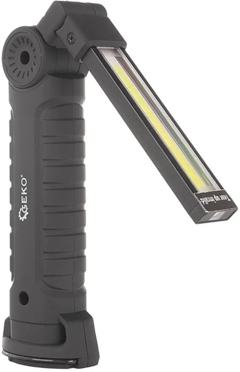 GEKO Opvouwbare LED-werkplaatslamp 22W - 4000K - afbeelding 3 van 6