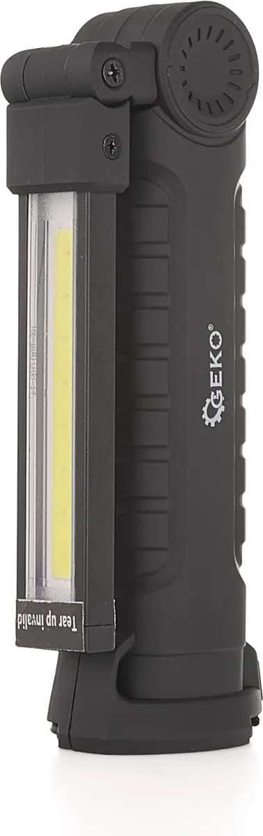 GEKO Opvouwbare LED-werkplaatslamp 22W - 4000K - afbeelding 4 van 6