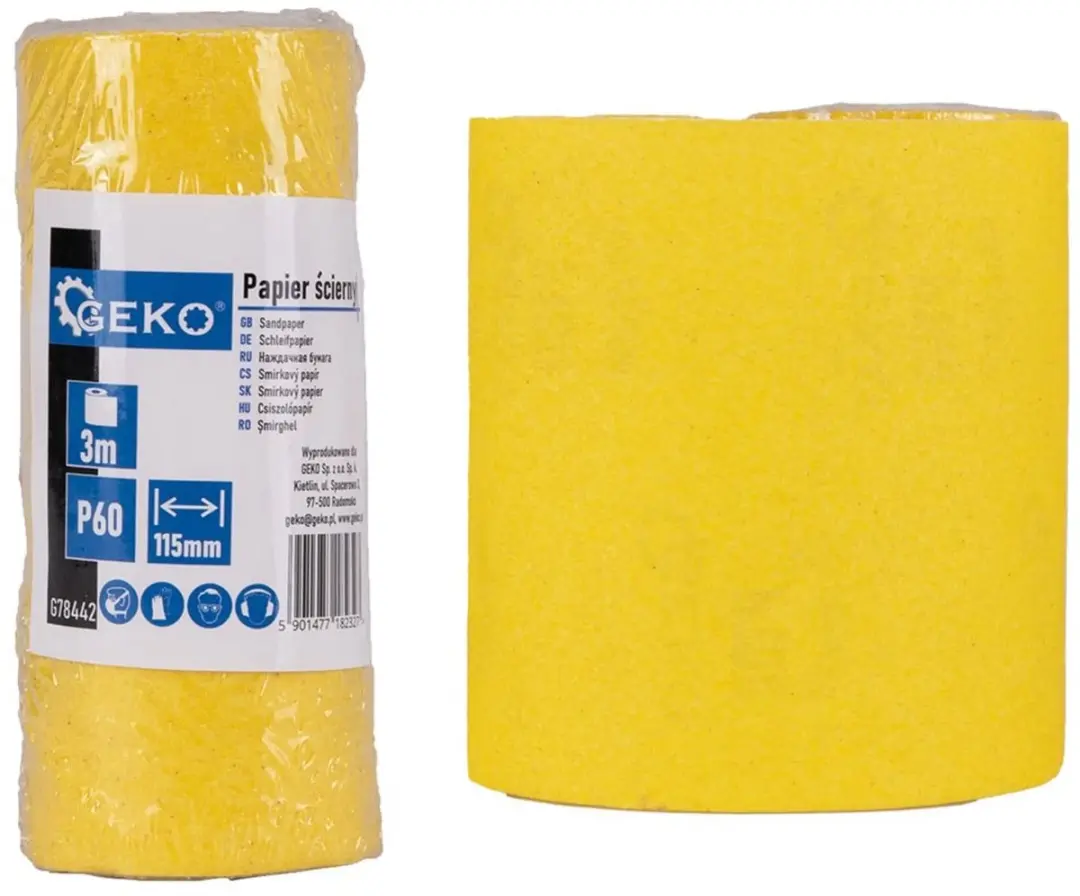 GEKO Schuurpapier rol