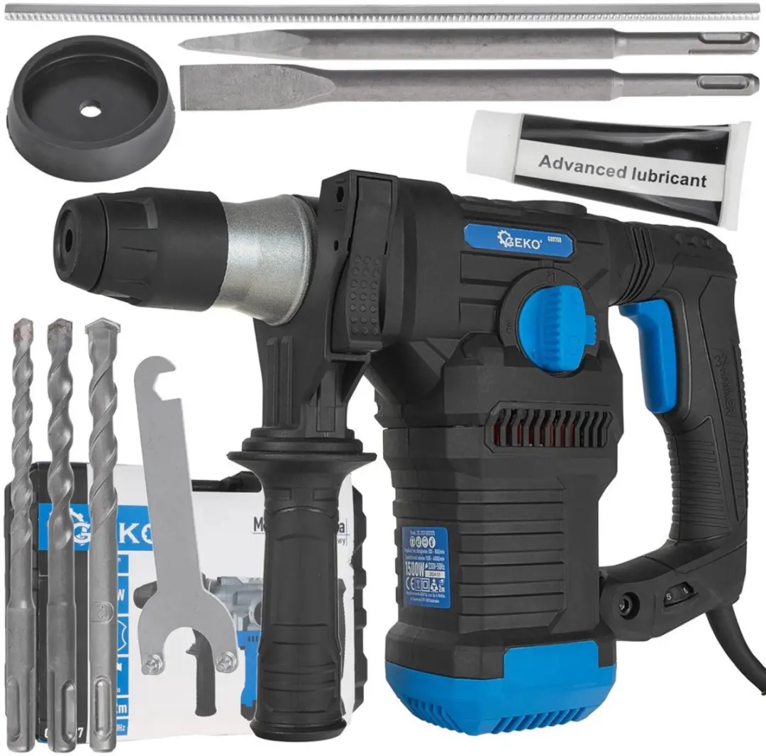 GEKO Rotary hamerboor