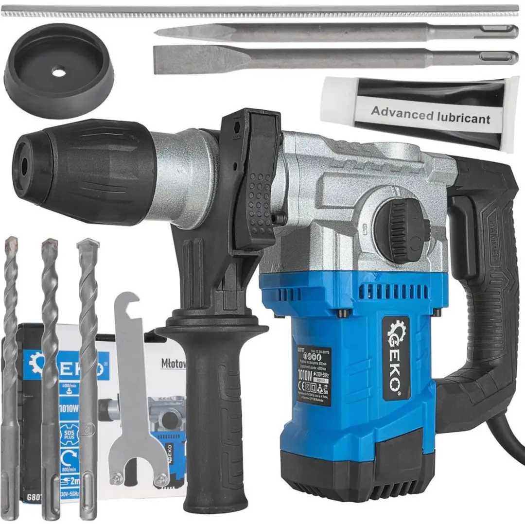 GEKO Rotary hamer