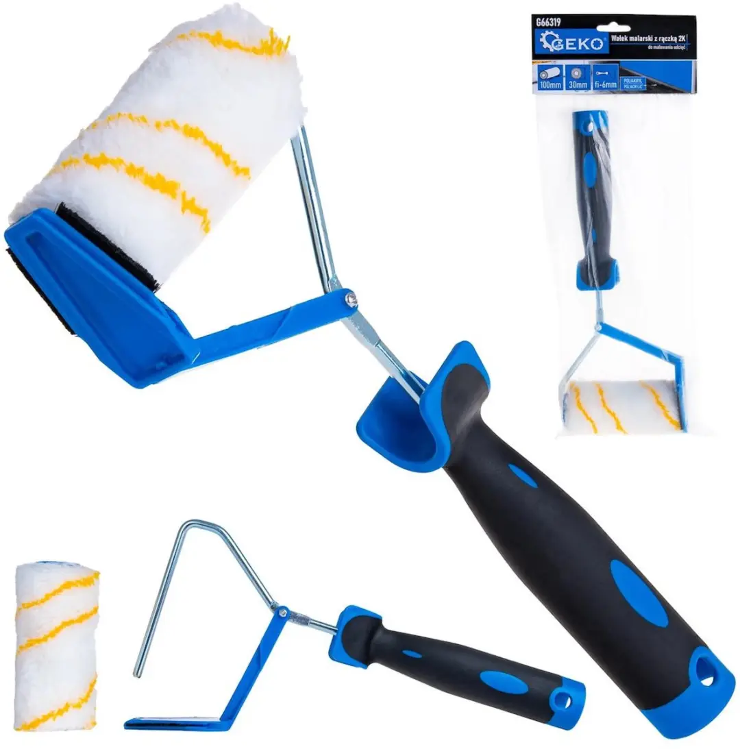 GEKO Compacte verfroller