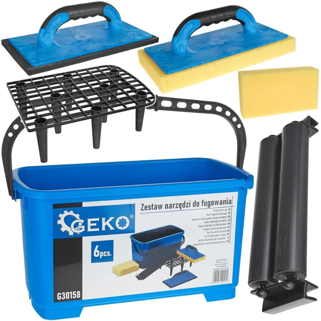 GEKO 6-delige voeggereedschapset