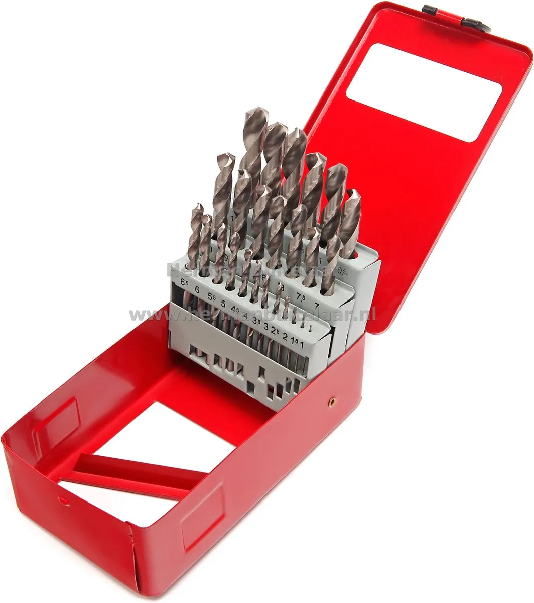 HBM 1-13 x 0.5mm HSS Borenset