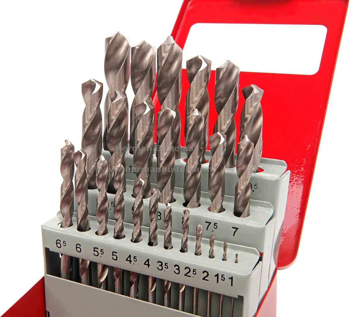 HBM 1-13 x 0.5mm HSS Borenset - Metaal