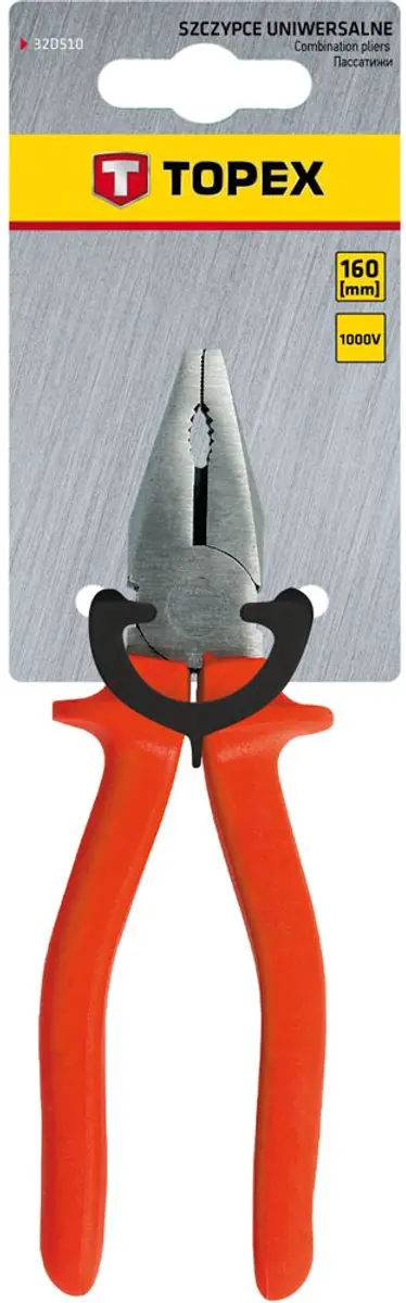 Topex Universele Tang 1000V 160mm - afbeelding 2 van 2