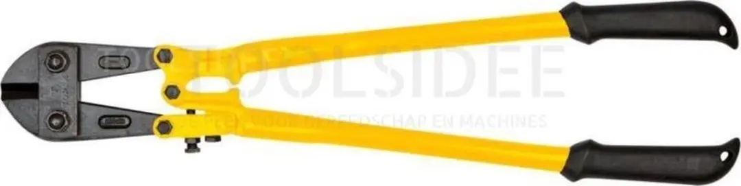 Topex Boutenschaar 600mm - 10mm - Zwart/Geel - afbeelding 2 van 3