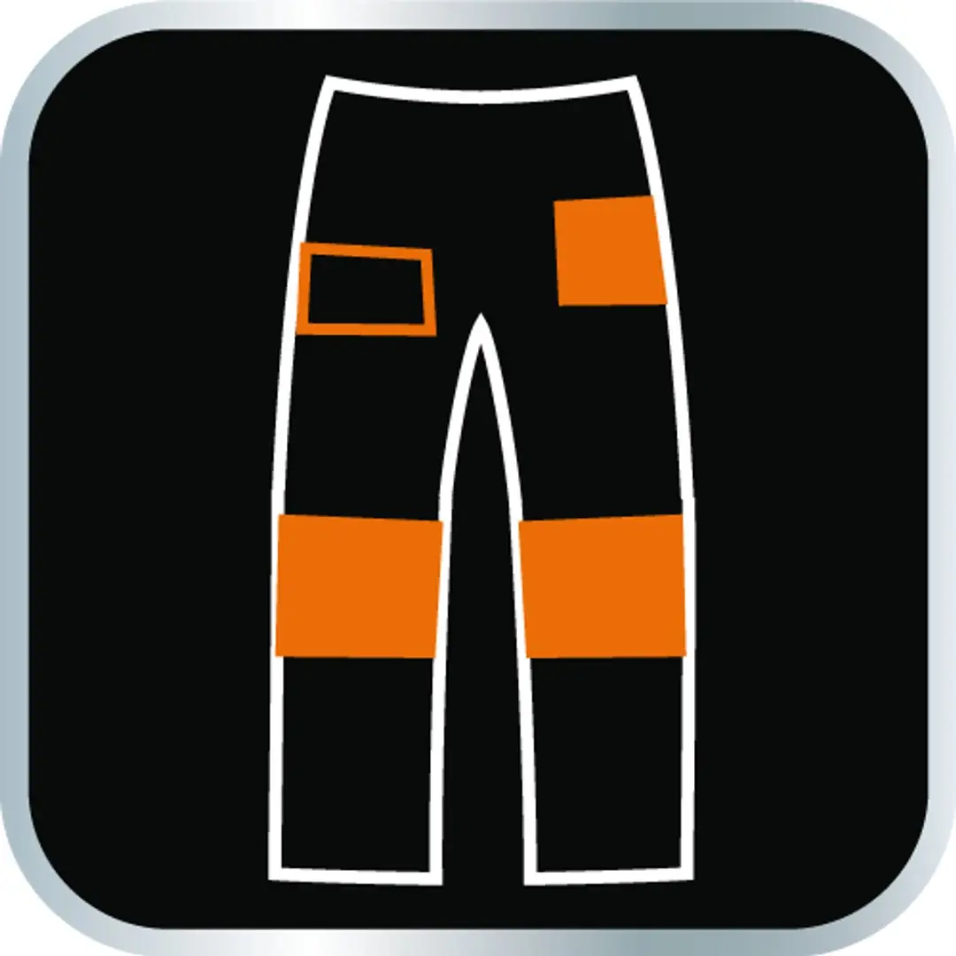 Neo Tools Schilders Werkbroek Met Body Bescherming S/48 Oxford Bescherming 35% Katoen-65% Polyester 267 Gr/m2 CE-EN340 - afbeelding 5 van 6
