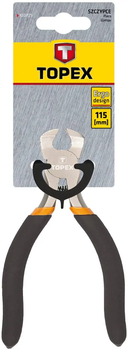 Topex 32D725 Precieze Tang 115mm - afbeelding 3 van 3