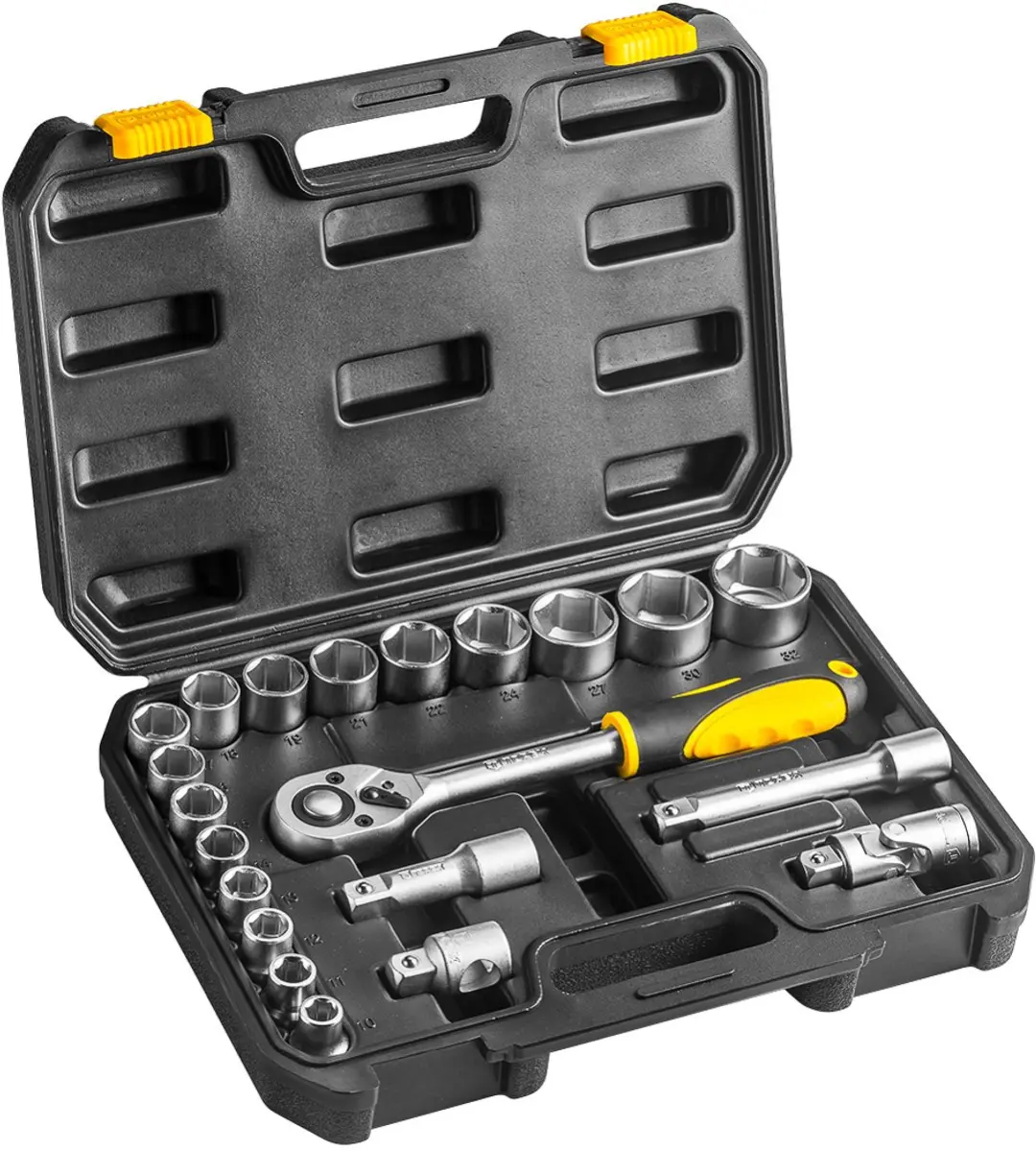Topex 38D642 Doppenset 1/2" 21-delig