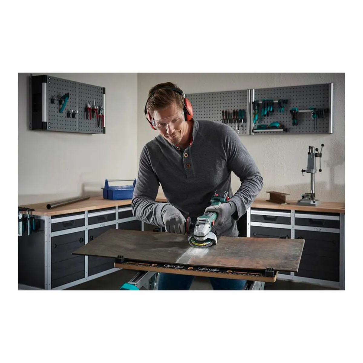 Wolfcraft Slijplamellenschijf Ø125mm Korrel 40 - 5653000