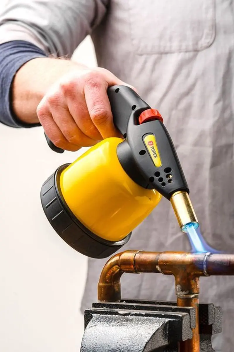 Topex Gasbrander 20/G604 met Piezo ontsteking - afbeelding 3 van 3