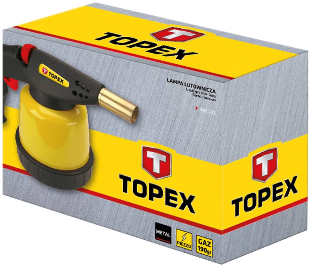 Topex Gasbrander 20/G604 met Piezo ontsteking - afbeelding 2 van 3