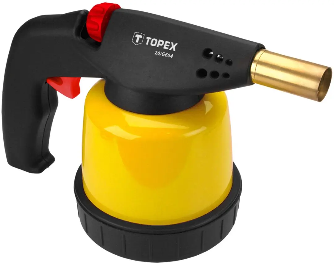 Topex Gasbrander 20/G604 met Piezo ontsteking
